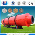 Low consumption three drum rotary dryer, set cylinder type dryer